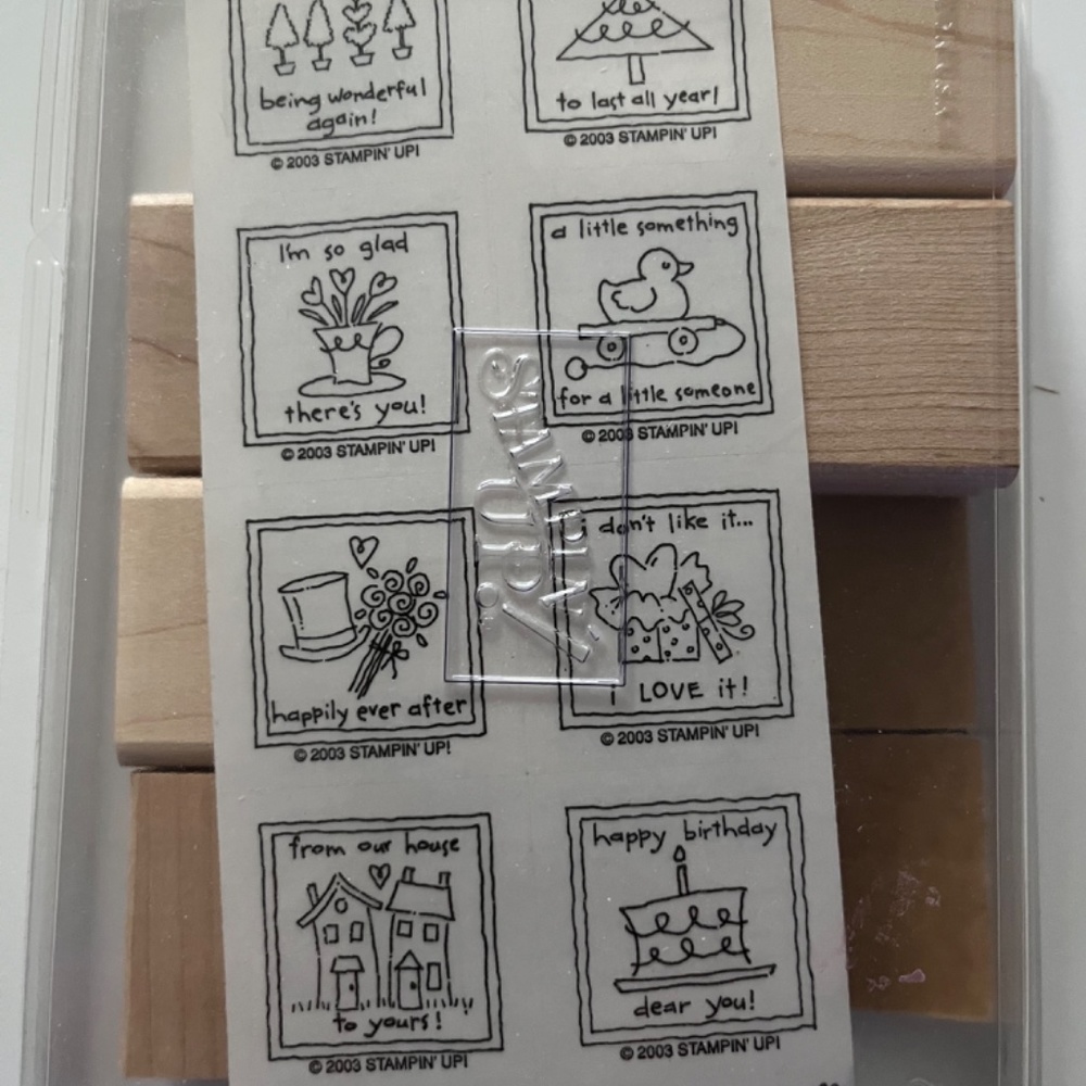 Stampin Up! Love Notes - Picture 2 of 2